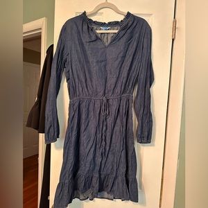 Large Chambray Draper James Dress